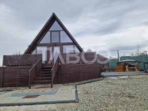 Casa tip A cu 125 mp utili si terasa 30 mp si teren 586 mp Daia Noua - imagine 9