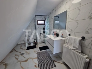 Casa tip A cu 125 mp utili si terasa 30 mp si teren 586 mp Daia Noua - imagine 8