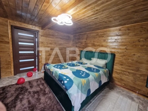 Casa tip A cu 125 mp utili si terasa 30 mp si teren 586 mp Daia Noua - imagine 5