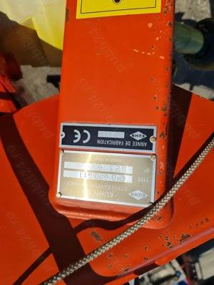Cositoare cu discuri Kuhn 2,40 m - imagine 7