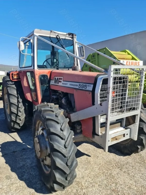 Tractor Massey Ferguson pentru padure - imagine 2