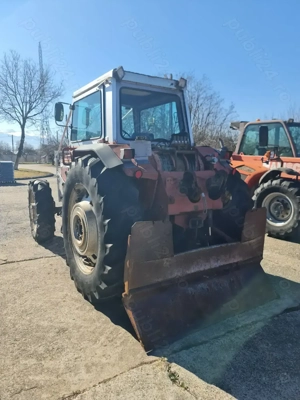 Tractor Massey Ferguson pentru padure - imagine 4