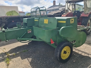 Presa John Deere 332 - imagine 2