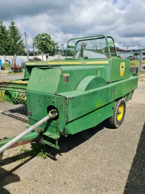 Presa John Deere 332 - imagine 3