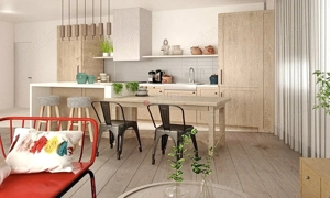 Imobil in Bloc Tip Vila