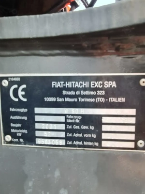 Incarcator frontal Fiat Hitaki - imagine 8