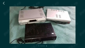 Receptoare digitale cablu KAON si SYNAPS CSD 300 cu Scart