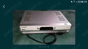Receptoare digitale cablu KAON si SYNAPS CSD 300 cu Scart - imagine 3