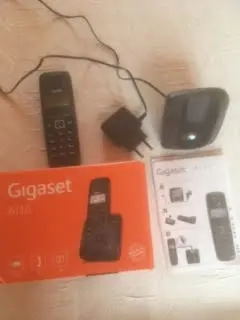 Telefon fara fir portabil GIGASET A116 DECT Made in GERMANY