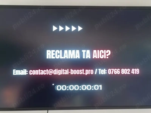 Promovare pe ecrane in magazine de proximitate