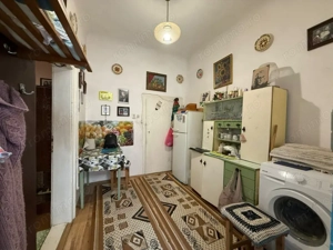 Casa cu 2 camere in curte comuna, semidecomandata, 52mp utili - Iosefin - imagine 5