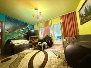 Apartament spatios, 3 camere, 2 bai, 2 balcoane, mobilat, etaj 1 - Zona Soarelui - imagine 3