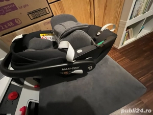 Scoica auto MAXI COSI Pebble 360 Essential 8044750110, 0-13kg