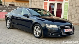 Audi A7 3.0 TDI Quattro  Disponibil și în RATE FIXE, fără avans! - imagine 4