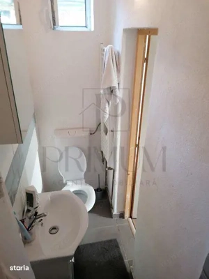 Apartament 1 camera-la casa-centrala proprie-mobilat-utilat-Sagului - imagine 6