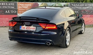 Audi A7 3.0 TDI Quattro  Disponibil și în RATE FIXE, fără avans! - imagine 5
