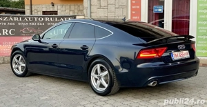 Audi A7 3.0 TDI Quattro  Disponibil și în RATE FIXE, fără avans! - imagine 3