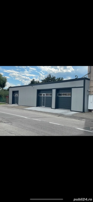 Inchiriez hala vis -a-vis de complex Dovali ! 