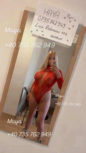 Am revenit! Maya! Liviu Rebreanu! 