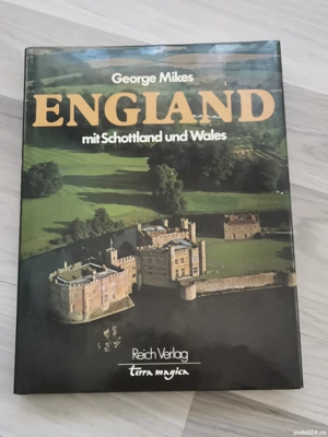 England mit Schottland und Wales