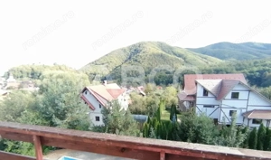 Pensiune 13 camere 16 bai sauna piscina si teren 1565 mp Cisnadioara - imagine 20