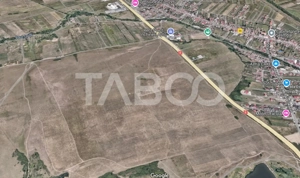 Teren extravilan arabil 5950 mp Selimbar - zona Sopa