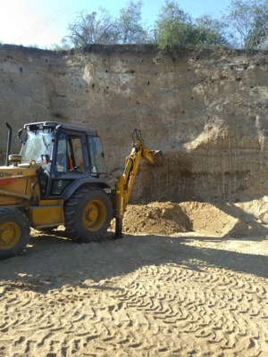 Închiriez,efectuez lucrări cu buldoexcavatorul - imagine 3