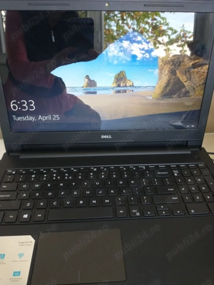 Laptop Dell Inspiron 3558 procesor Intel  Core  i3-5005U 15.6", 4GB - imagine 4