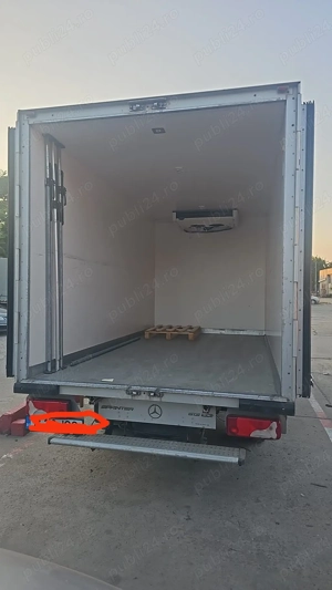 Duba mercedes frigo 3.5 to - imagine 3