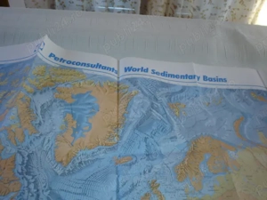 Harti PETROCONSULTANTS: Bazinele lumii, zacamintele petrol din Romania