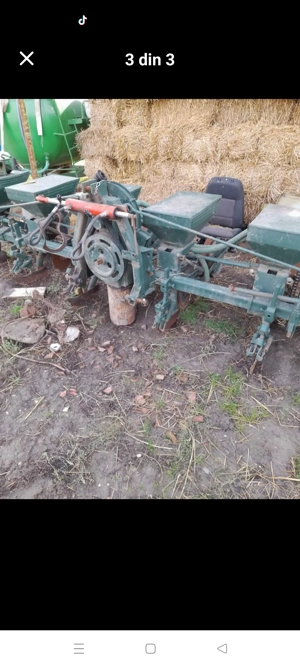 Vand Semănătoare Porumb pe Discuri  - imagine 3