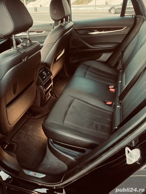 BMW X6 , 4.0D ,313 cp , motor 2998 cmc  - imagine 10