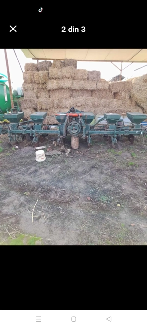 Vand Semănătoare Porumb pe Discuri  - imagine 2