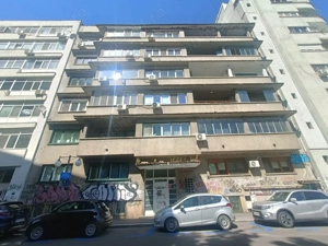 Garsonieră în zona cismigiu cu vedere la parc bloc interbelic  - imagine 4