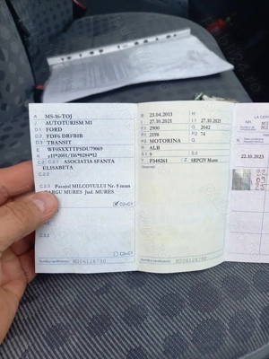 De vânzare Ford transit  - imagine 8