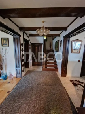 Casa cu utilitati proprii 130 mp utili cu teren 560 mp terasa Selimbar - imagine 13