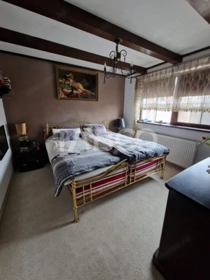 Casa cu utilitati proprii 130 mp utili cu teren 560 mp terasa Selimbar - imagine 7