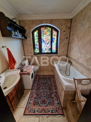 Casa cu utilitati proprii 130 mp utili cu teren 560 mp terasa Selimbar - imagine 11