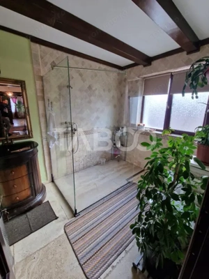 Casa cu utilitati proprii 130 mp utili cu teren 560 mp terasa Selimbar - imagine 10