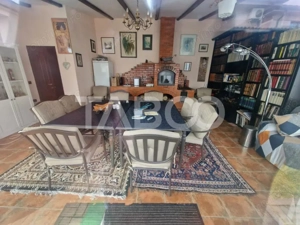 Casa cu utilitati proprii 130 mp utili cu teren 560 mp terasa Selimbar - imagine 4