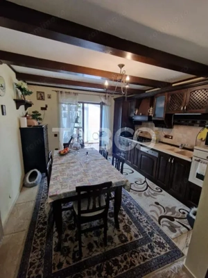 Casa cu utilitati proprii 130 mp utili cu teren 560 mp terasa Selimbar - imagine 9