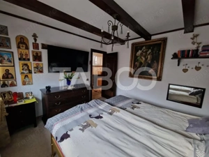 Casa cu utilitati proprii 130 mp utili cu teren 560 mp terasa Selimbar - imagine 8