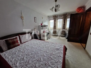 Casa cu utilitati proprii 130 mp utili cu teren 560 mp terasa Selimbar - imagine 6