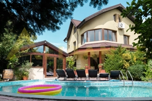 Vila superba de vanzare | Teren 766 MP | Piscina | Foisor