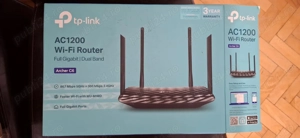 Router Wireless Gigabit TP-LINK Archer A6 AC1200, Dual-band