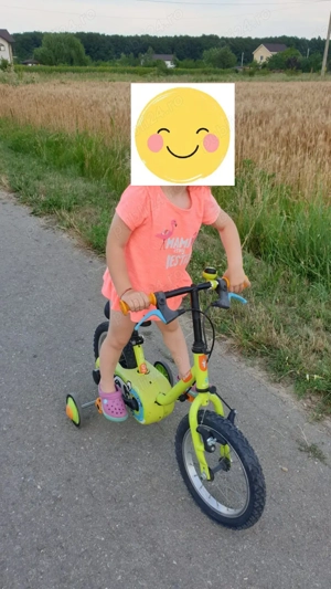 Biciclete SH pentru copii 3+2 buc - imagine 3
