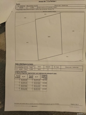Vand teren intravilan 1000mp - imagine 4