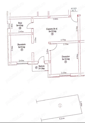 Apartament de vânzare