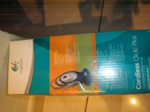 Mouse optic cu acumulatori fara fir LOGITECH cu baza de incarcare - imagine 5