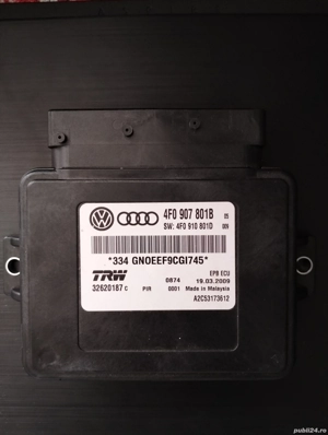 Calculator Frana de Mana Electrica 